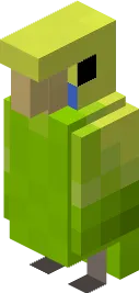 More parrots — Minecraft resurs pak, rasm 8