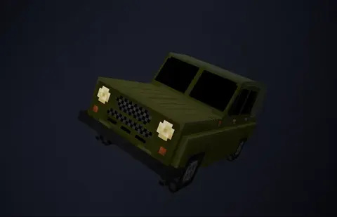 UAZ'dagi erkaklar