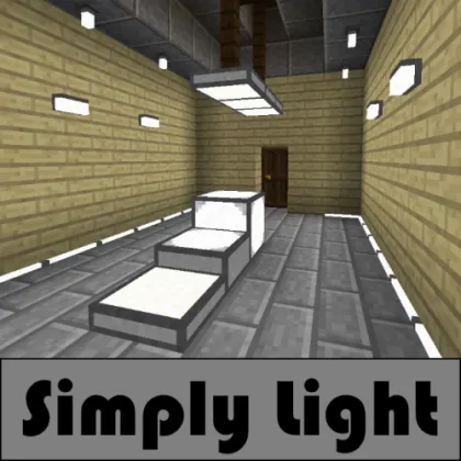 Simply Light — Minecraft mod, rasm 1