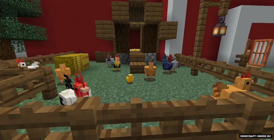 World Of Color — Minecraft resurs pak, rasm 3