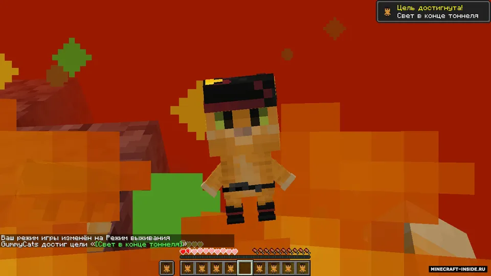 PussInBoots 3D Totem — Minecraft resurs pak, rasm 2