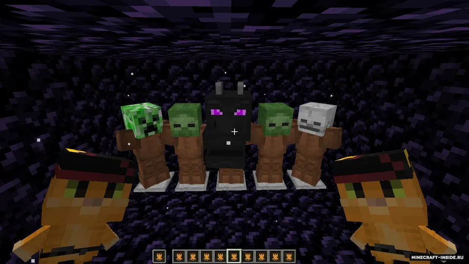PussInBoots 3D Totem — Minecraft resurs pak, rasm 3