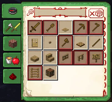 Better recipe book — Minecraft resurs pak, rasm 2