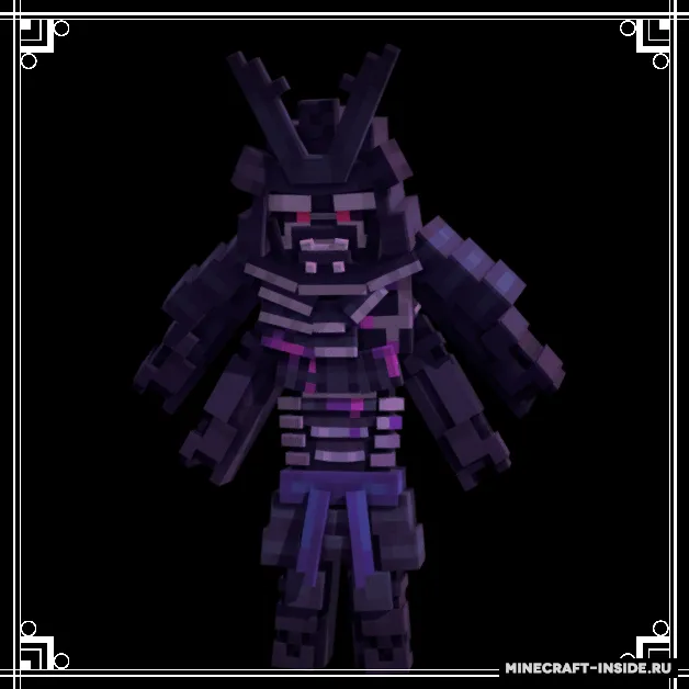 Garmadon & Harumi | Ninjago — Minecraft resurs pak, rasm 3