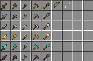 Mini Weapons — Minecraft resurs pak, rasm 2