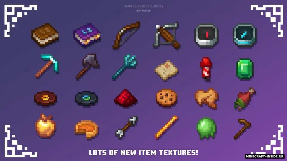 Evolved Pack — Minecraft resurs pak, rasm 2