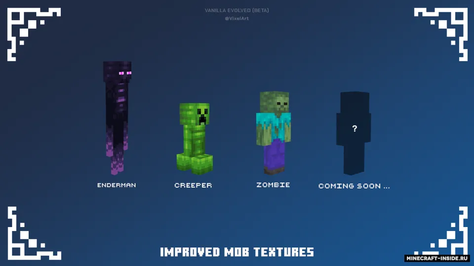 Evolved Pack — Minecraft resurs pak, rasm 4