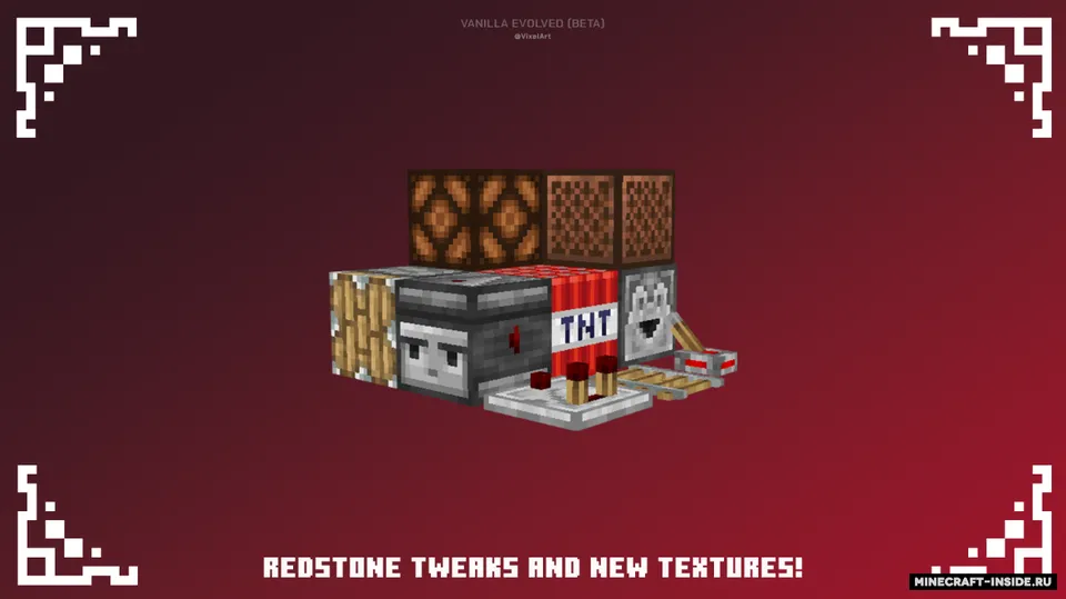 Evolved Pack — Minecraft resurs pak, rasm 5