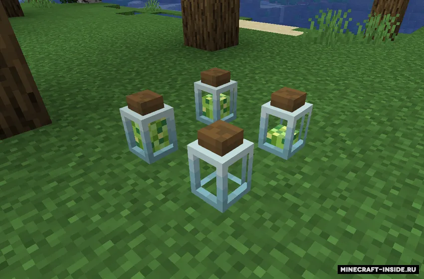 Experience Jars — Minecraft mod, rasm 2