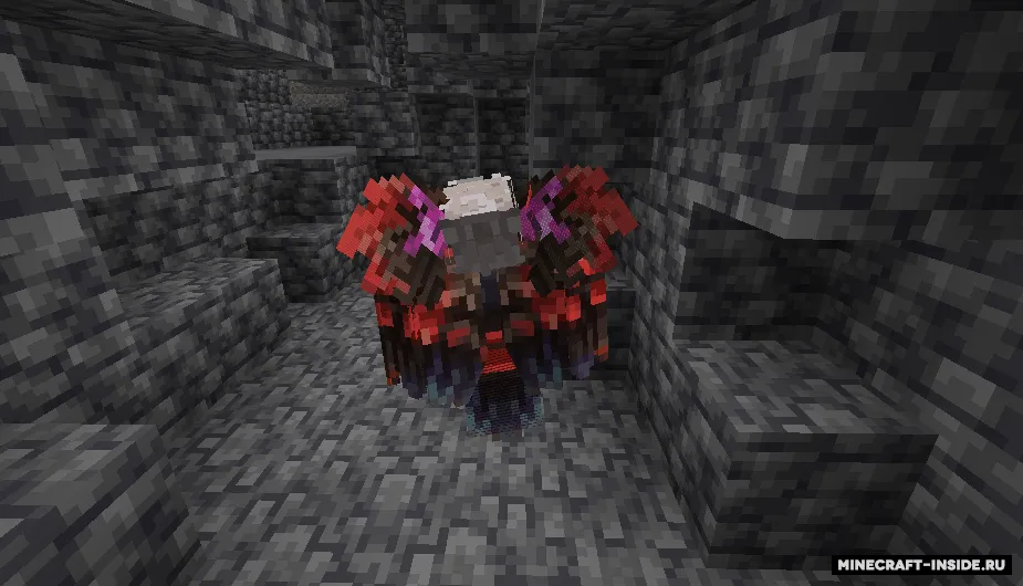 Warden to Jodah angel of death — Minecraft resurs pak, rasm 2