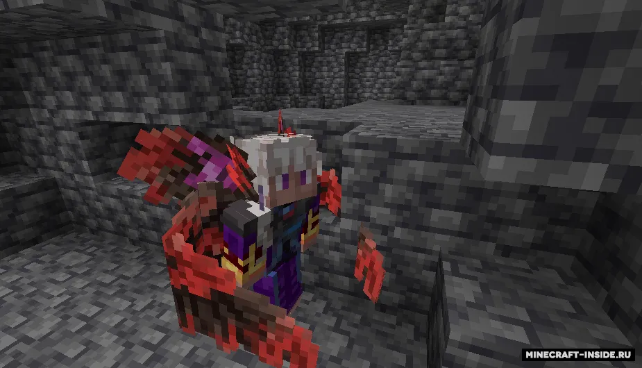 Warden to Jodah angel of death — Minecraft resurs pak, rasm 3