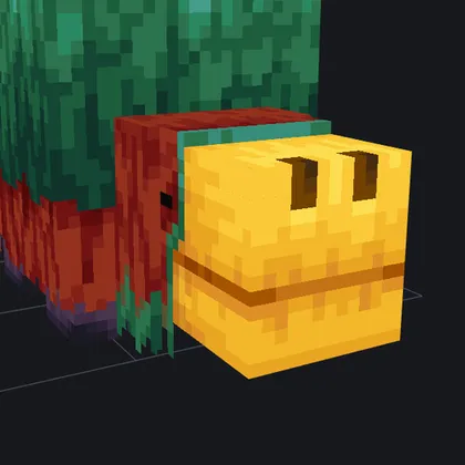 Cow to Sniffer — Minecraft resurs pak, rasm 1