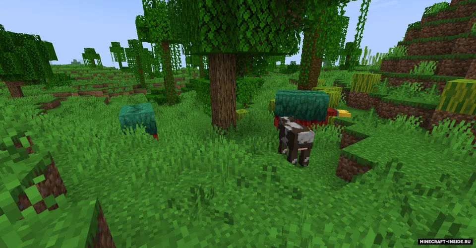 Cow to Sniffer — Minecraft resurs pak, rasm 2