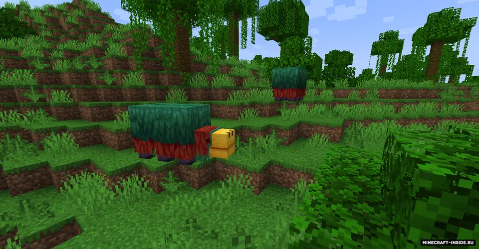 Cow to Sniffer — Minecraft resurs pak, rasm 3
