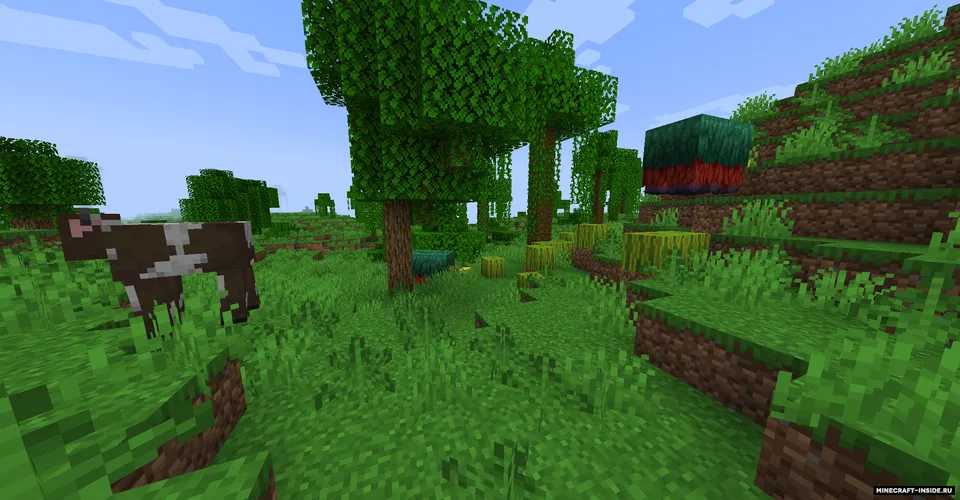 Cow to Sniffer — Minecraft resurs pak, rasm 4
