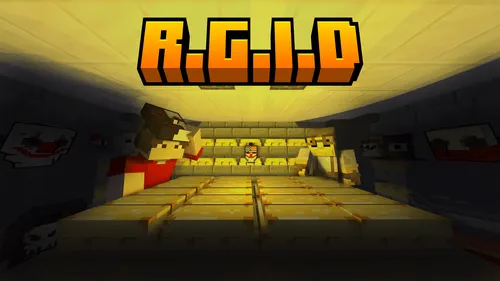 R.G.I.D — Minecraft resurs pak, rasm 1