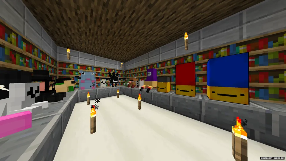 R.G.I.D — Minecraft resurs pak, rasm 2