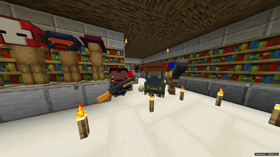 R.G.I.D — Minecraft resurs pak, rasm 3