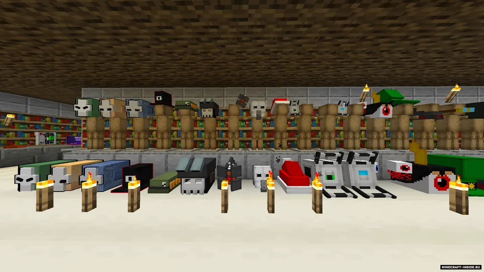 R.G.I.D — Minecraft resurs pak, rasm 7