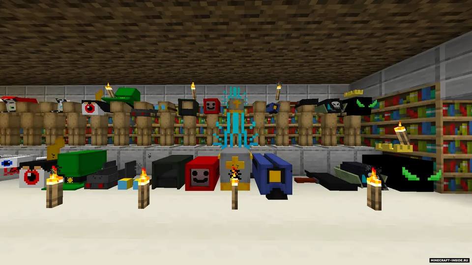 R.G.I.D — Minecraft resurs pak, rasm 8