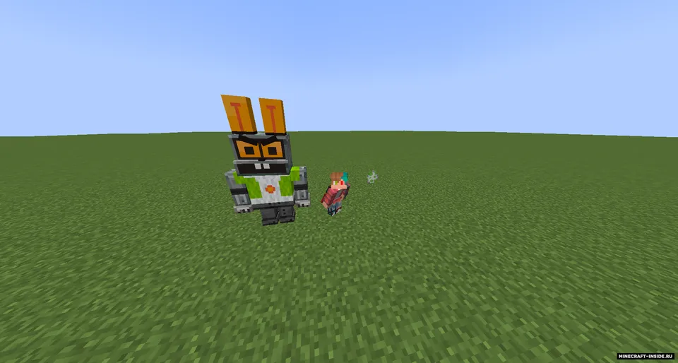 Warden to robot hare — Minecraft resurs pak, rasm 2