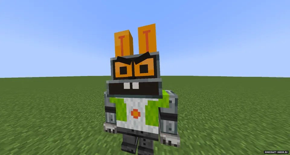 Warden to robot hare — Minecraft resurs pak, rasm 3