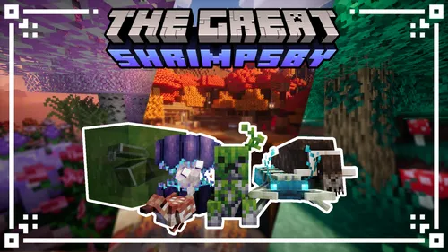 The Great Shrimpsby — Minecraft resurs pak, rasm 1