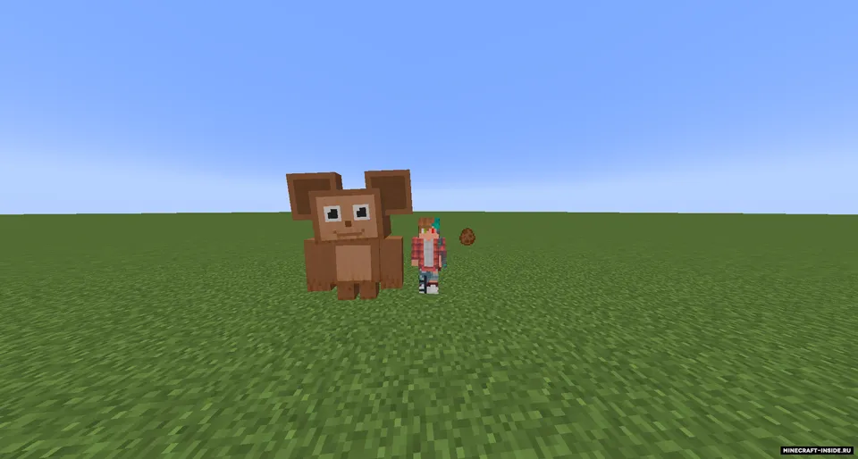 Warden To Cheburashka — Minecraft resurs pak, rasm 2