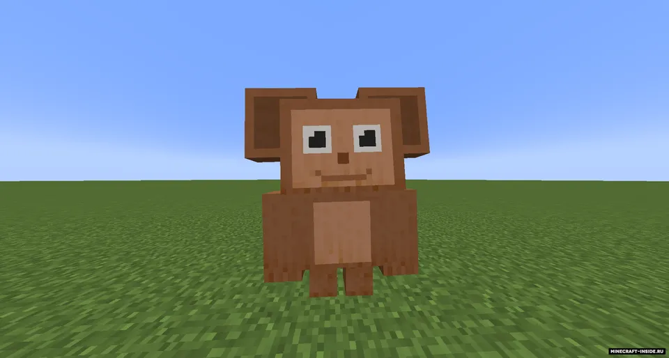 Warden To Cheburashka — Minecraft resurs pak, rasm 3