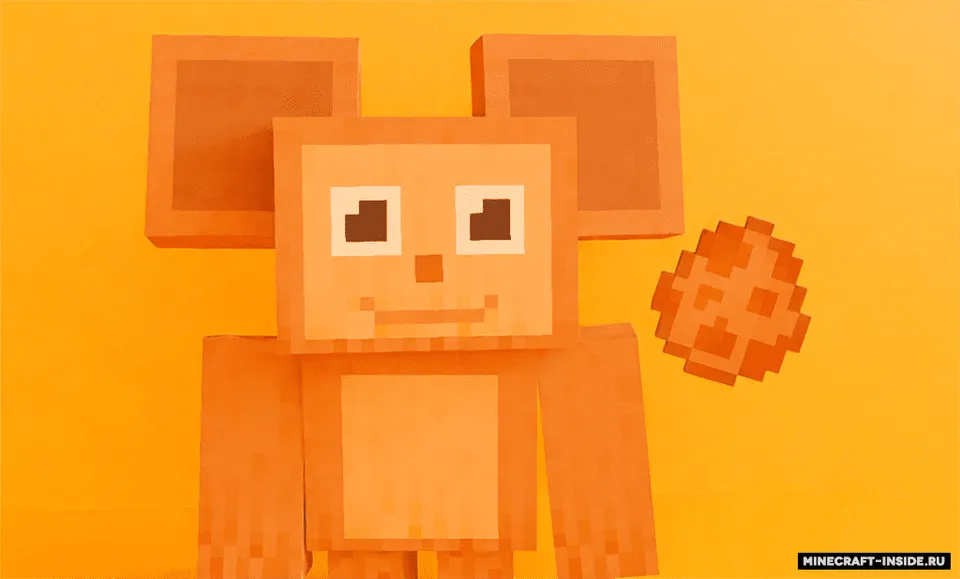 Warden To Cheburashka — Minecraft resurs pak, rasm 4