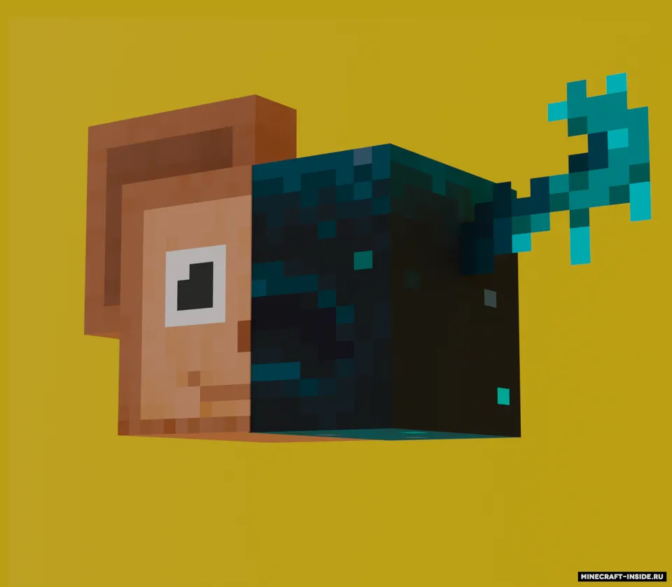 Warden To Cheburashka — Minecraft resurs pak, rasm 5