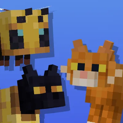 Meow Society — Minecraft resurs pak, rasm 1