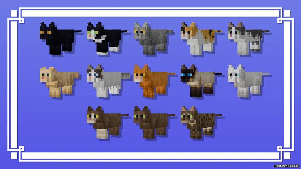 Meow Society — Minecraft resurs pak, rasm 2