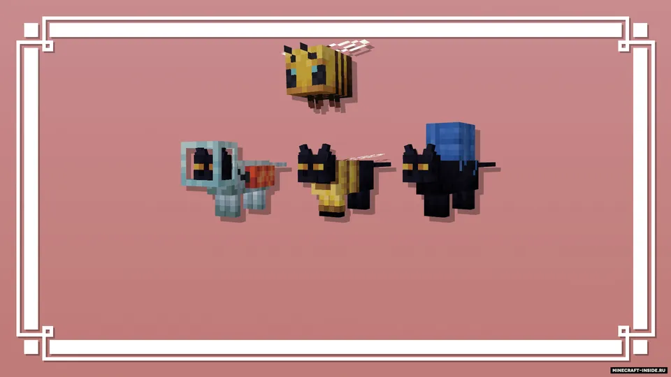 Meow Society — Minecraft resurs pak, rasm 4