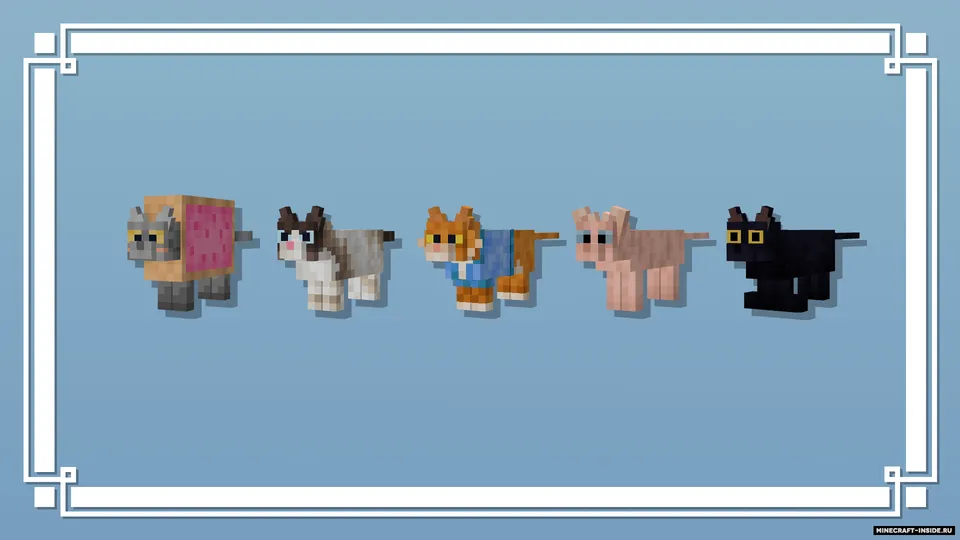 Meow Society — Minecraft resurs pak, rasm 5