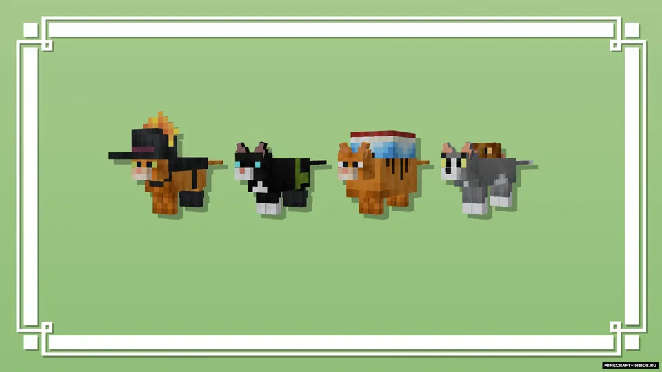 Meow Society — Minecraft resurs pak, rasm 7
