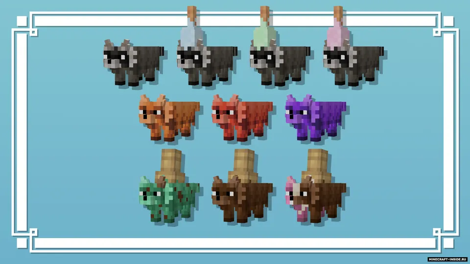 Meow Society — Minecraft resurs pak, rasm 8