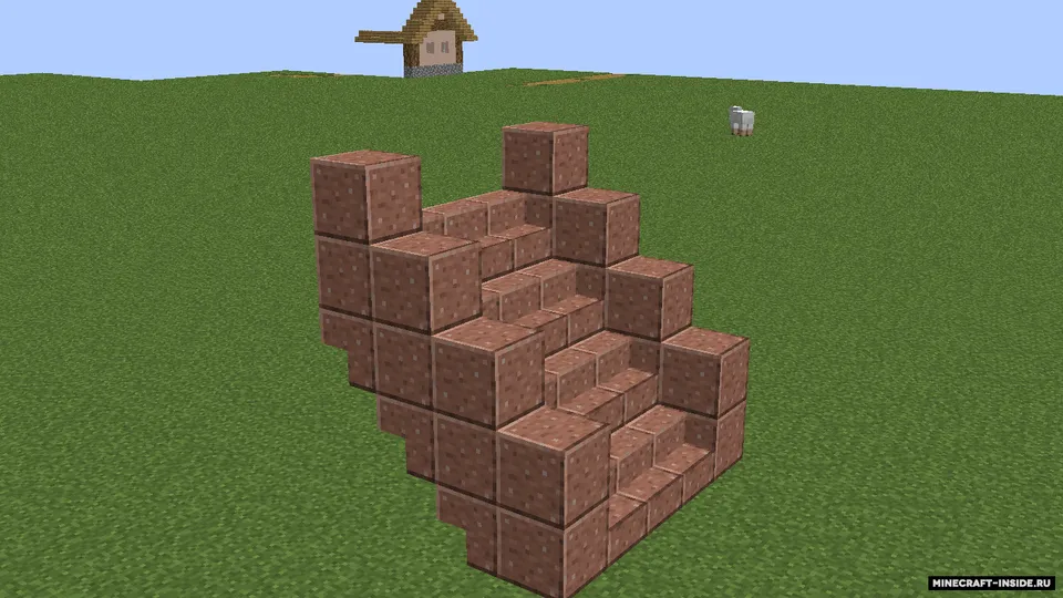 Granite to copper — Minecraft resurs pak, rasm 2