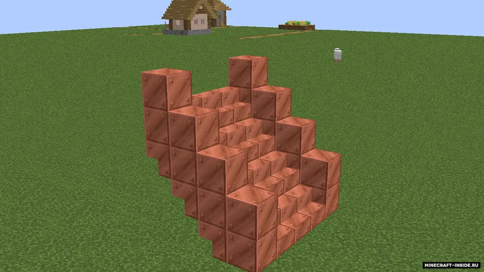 Granite to copper — Minecraft resurs pak, rasm 3