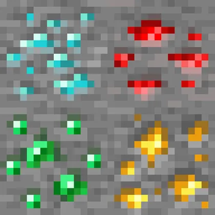 Miner's Guide — Minecraft mod, rasm 1