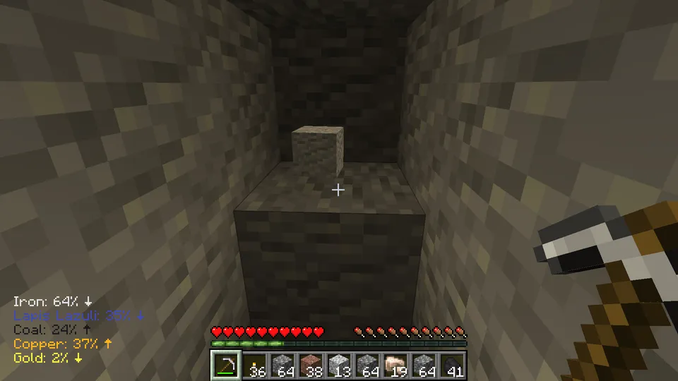 Miner's Guide — Minecraft mod, rasm 2