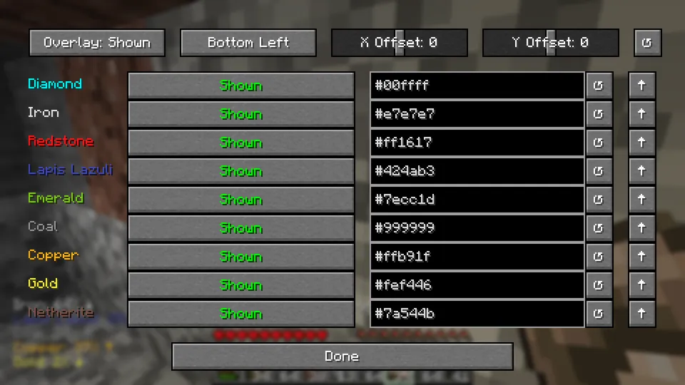 Miner's Guide — Minecraft mod, rasm 4
