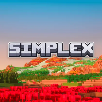 Simplex — Minecraft resurs pak, rasm 1
