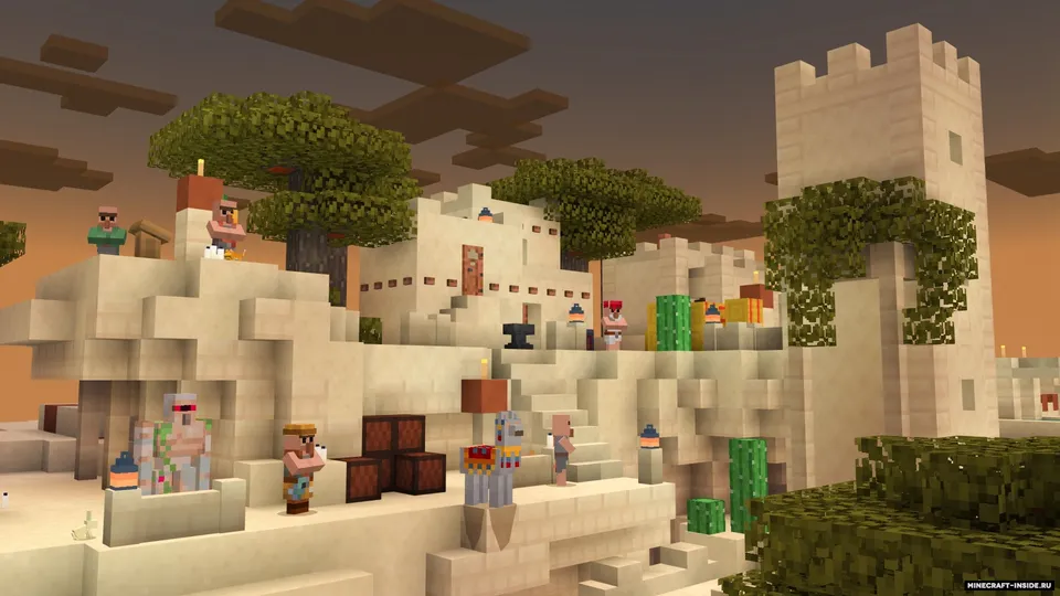 Simplex — Minecraft resurs pak, rasm 3