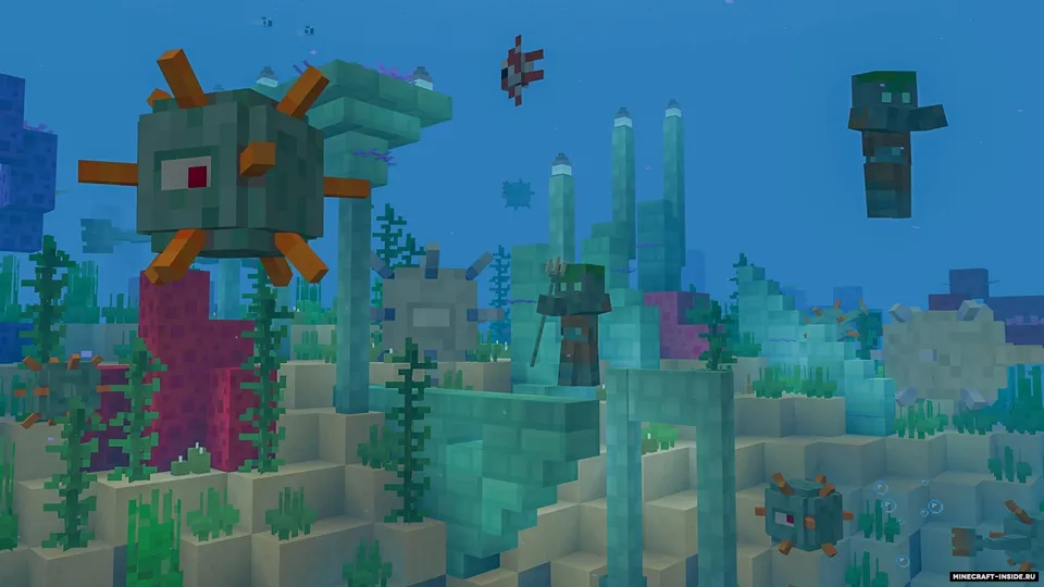 Simplex — Minecraft resurs pak, rasm 5