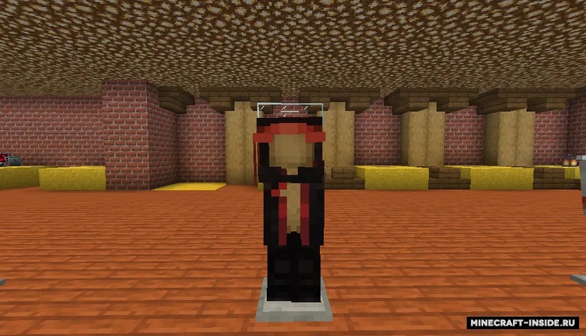 Voce of time Role Play + Armor of Guilds — Minecraft resurs pak, rasm 3