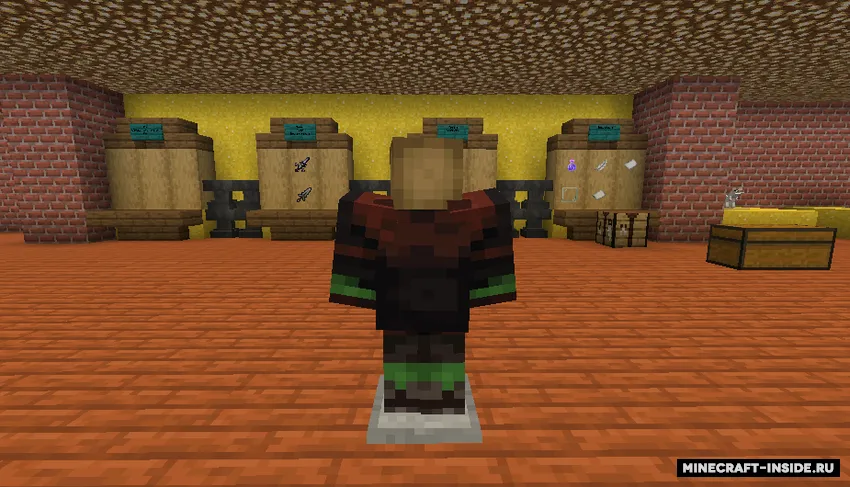 Voce of time Role Play + Armor of Guilds — Minecraft resurs pak, rasm 4