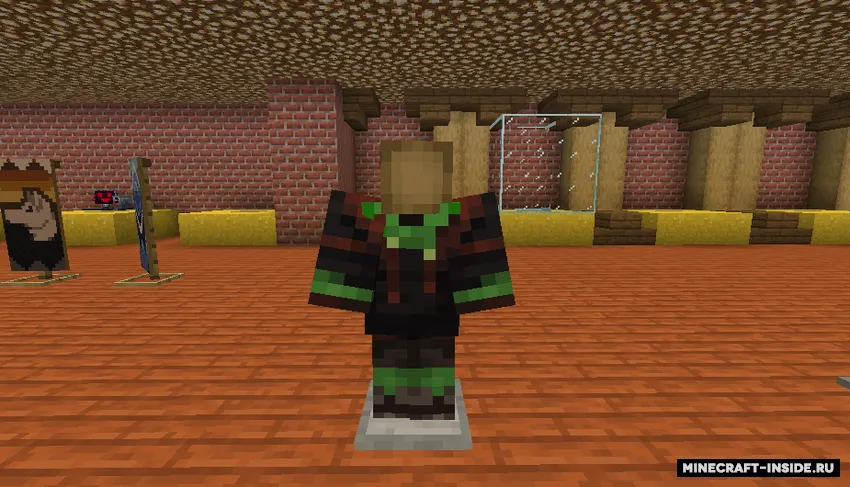 Voce of time Role Play + Armor of Guilds — Minecraft resurs pak, rasm 5