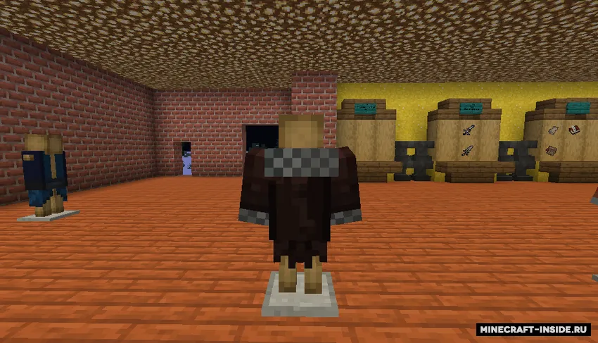 Voce of time Role Play + Armor of Guilds — Minecraft resurs pak, rasm 6