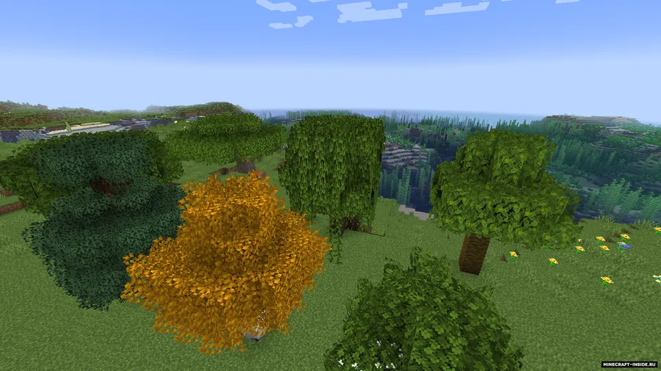 Better Vanilla — Minecraft resurs pak, rasm 2